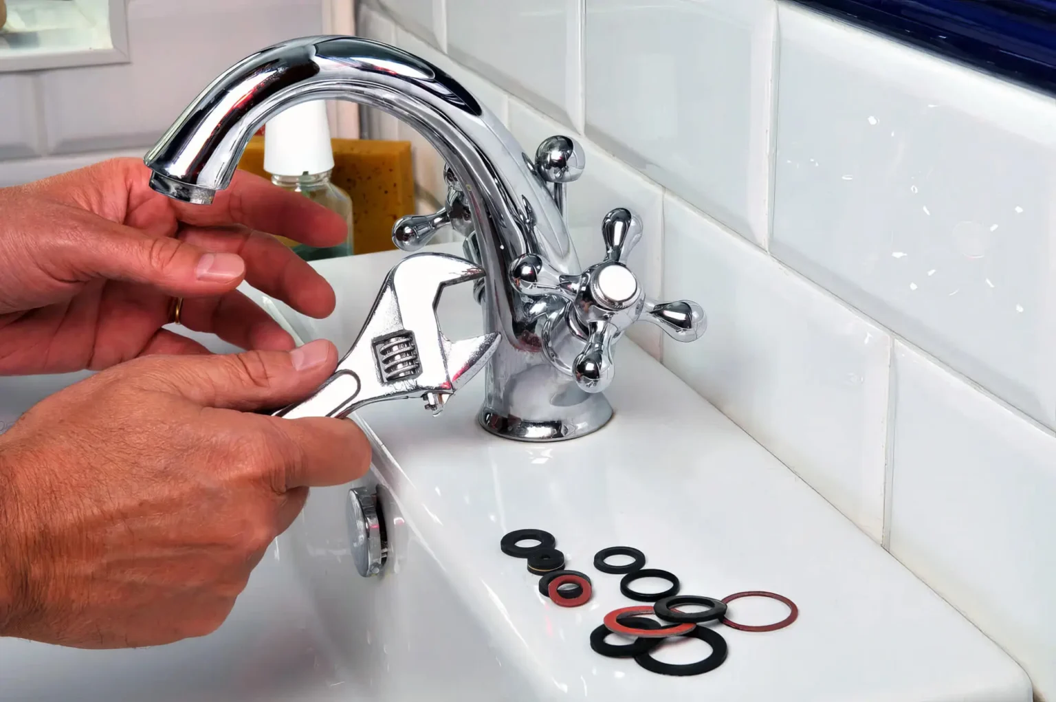 Bathroom faucet repair and fixture replacement in Fayetteville, Georgia